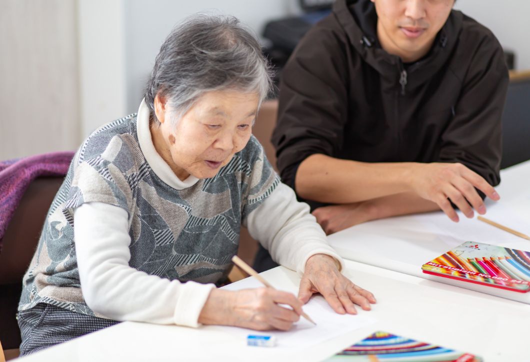 ご利用者様の様子